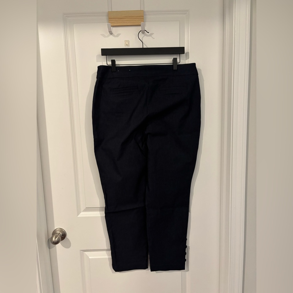 Chicos Brigette ankle pants size 2 Chicos size 12-14